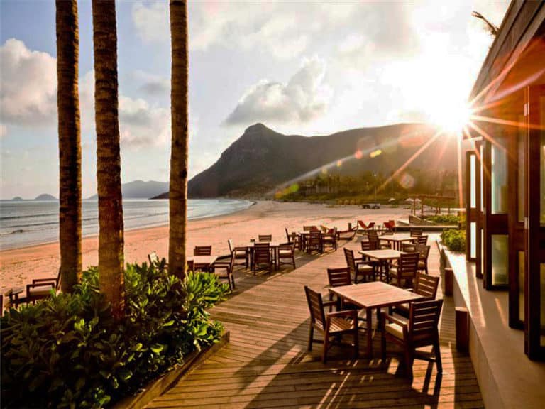 Con Dao Resort restaurant