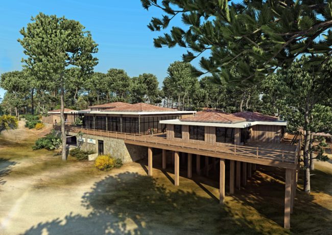 Balnéo Serge Blanco Entrée